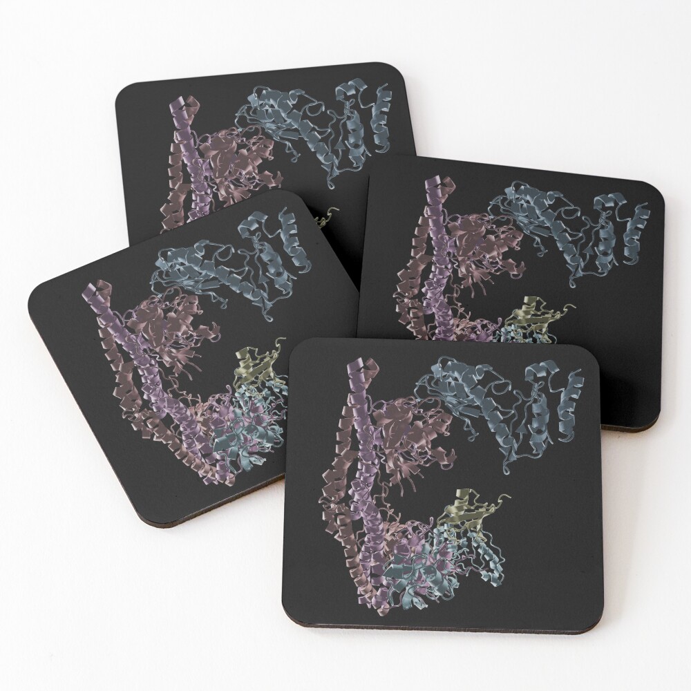 Item preview, Coasters (Set of 4) designed and sold by ScienceRex.