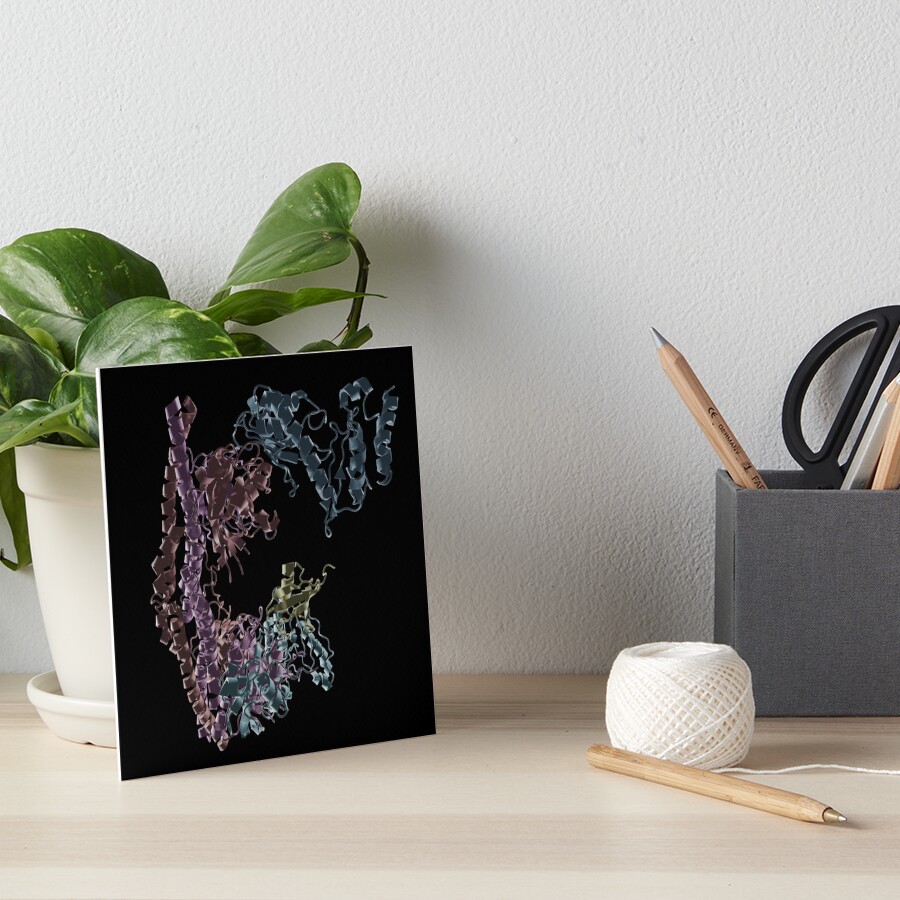 Item preview, Art Board Print designed and sold by ScienceRex.