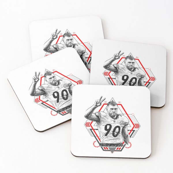 Item preview, NFL Geometric Style Illustration - Number 90 designed and sold by Cucuzeus.