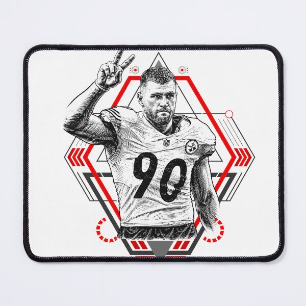 Item preview, NFL Geometric Style Illustration - Number 90 designed and sold by Turnersports.