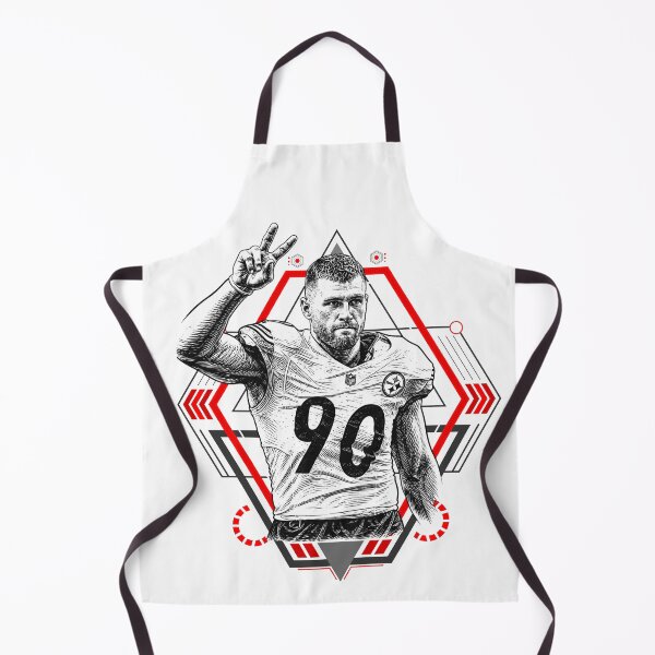 Item preview, NFL Geometric Style Illustration - Number 90 designed and sold by Turnersports.