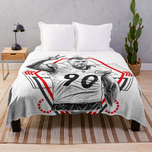 Item preview, NFL Geometric Style Illustration - Number 90 designed and sold by Turnersports.