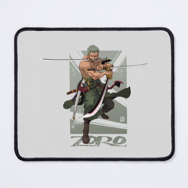 Item preview, Zoro Roronoa designed and sold by PrismPulseApp.
