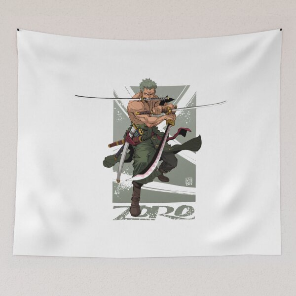 Item preview, Zoro Roronoa designed and sold by PrismPulseApp.
