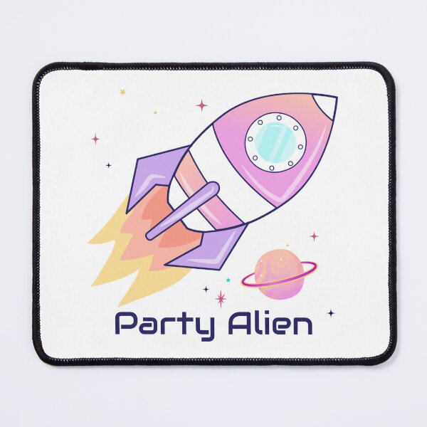 Item preview, Party Alien Comes in Peace designed and sold by Grateful-Fool.