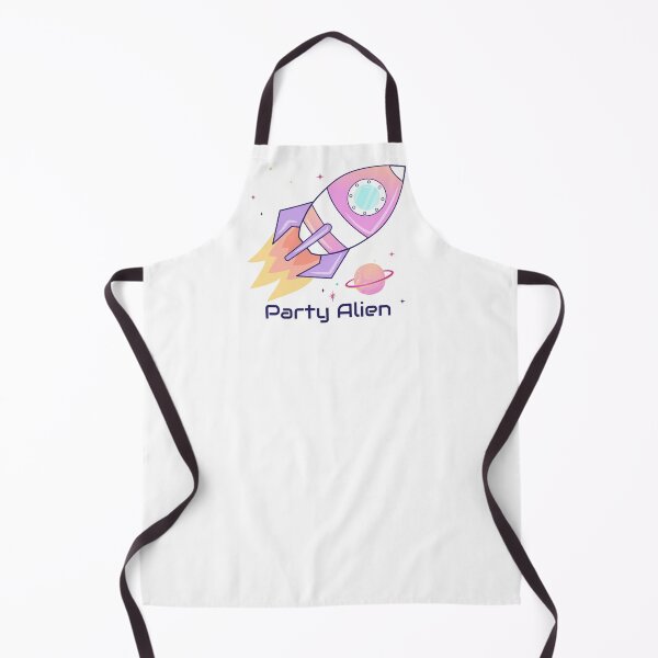 Item preview, Party Alien Comes in Peace designed and sold by Grateful-Fool.