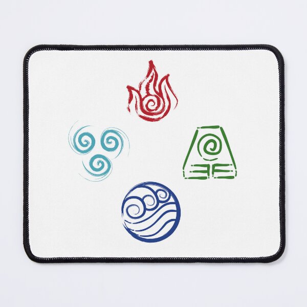 Item preview, Avatar The Four Elements designed and sold by ZwoToopia.