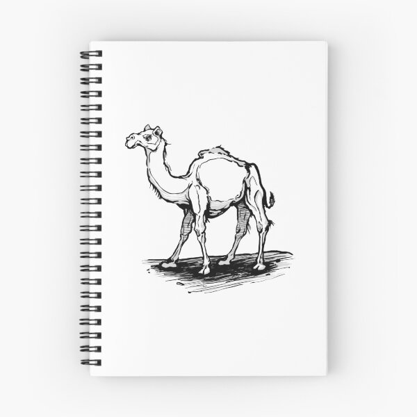 Item preview, Pen Drawing Desert Camel designed and sold by amidst-no-whale.