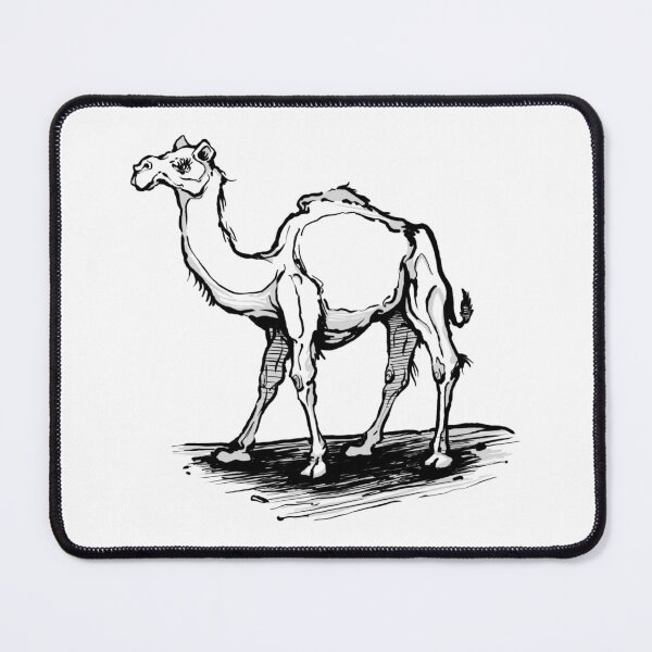 Item preview, Pen Drawing Desert Camel designed and sold by amidst-no-whale.