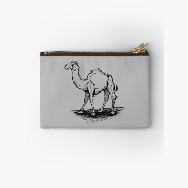 Item preview, Pen Drawing Desert Camel designed and sold by amidst-no-whale.