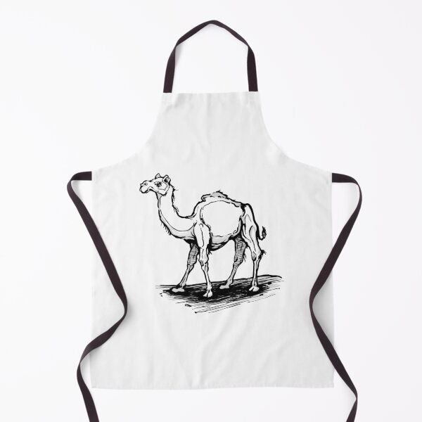 Item preview, Pen Drawing Desert Camel designed and sold by amidst-no-whale.