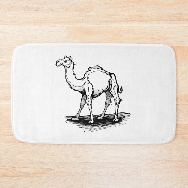 Item preview, Pen Drawing Desert Camel designed and sold by amidst-no-whale.