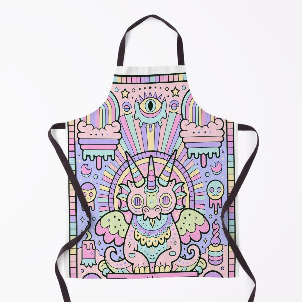 Item preview, Pastel Dreamy Occult Dragon Mystical Fantasy Art designed and sold by Romgora.