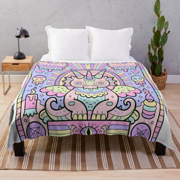Item preview, Pastel Dreamy Occult Dragon Mystical Fantasy Art designed and sold by Romgora.
