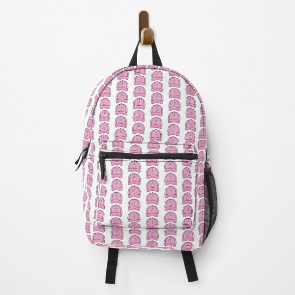 Item preview, Pink NY Baseball Cap - Cute Aesthetic Varsity Cap Sticker and Apparel designed and sold by PufferPhishDzn.