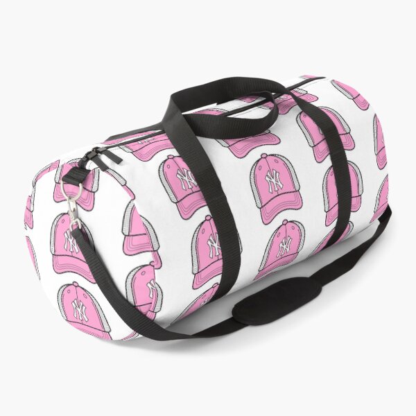 Item preview, Pink NY Baseball Cap - Cute Aesthetic Varsity Cap Sticker and Apparel designed and sold by PufferPhishDzn.