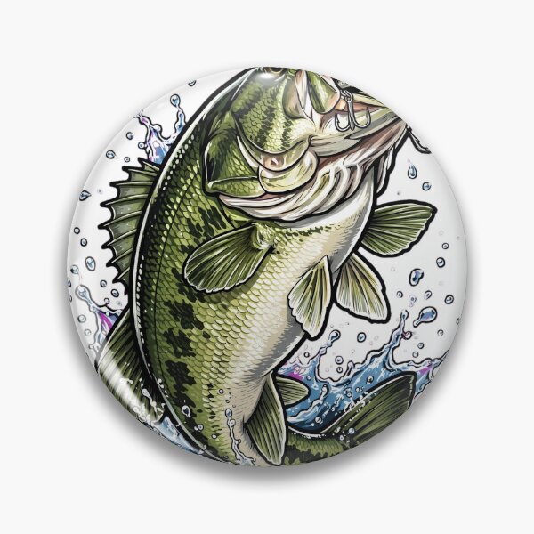 Item preview, Largemouth Bass Fishing Jumping Lure Tournament designed and sold by Ameir12.