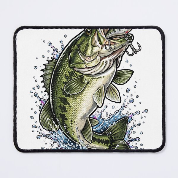 Item preview, Largemouth Bass Fishing Jumping Lure Tournament designed and sold by Ameir12.