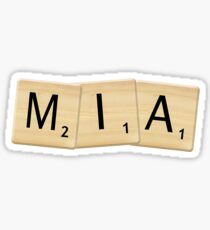 Mia Sticker