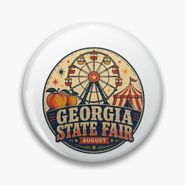 Item preview, Georgia State Fair August Celebration designed and sold by Combat Skies.