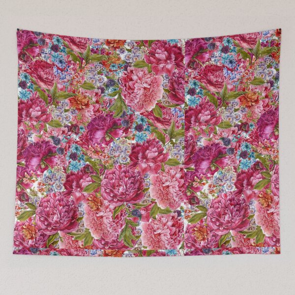 Item preview,  Countless Flowers Digital Art designed and sold by GoGreenLove.
