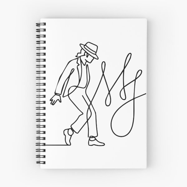 Item preview, Michael Jackson Minimalist Line Art designed and sold by Yemimendez.