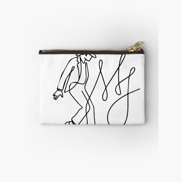 Item preview, Michael Jackson Minimalist Line Art designed and sold by Yemimendez.