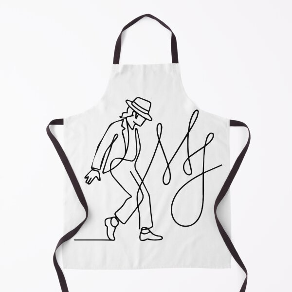Item preview, Michael Jackson Minimalist Line Art designed and sold by Yemimendez.