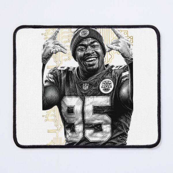 Item preview, #95 Defensive Beast T-Shirt Design NFL designed and sold by Turnersports.