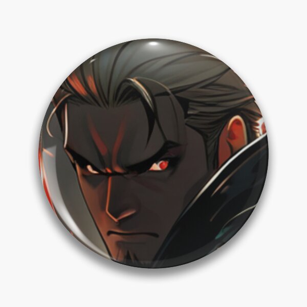 Item preview, Digital Art - Stylized Manga Character, Expressive Warrior Portrait designed and sold by AnimeShin.