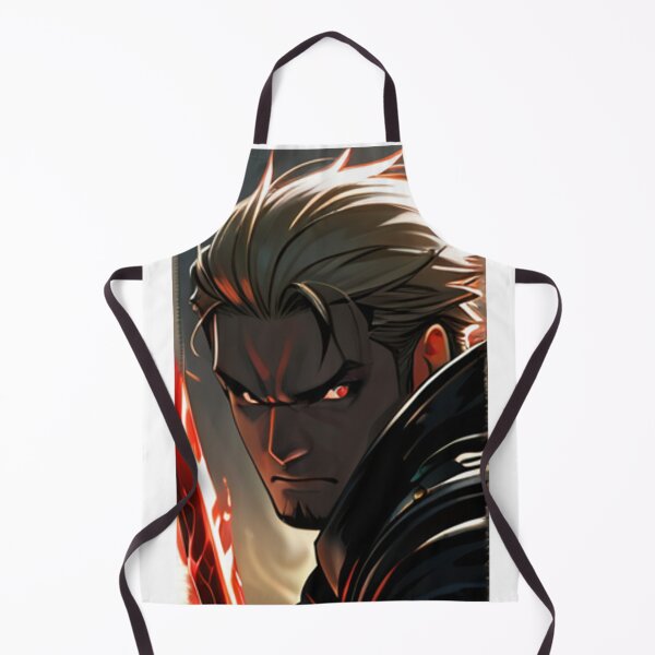 Item preview, Digital Art - Stylized Manga Character, Expressive Warrior Portrait designed and sold by AnimeShin.
