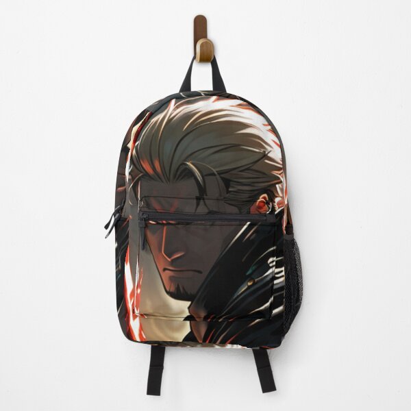 Item preview, Digital Art - Stylized Manga Character, Expressive Warrior Portrait designed and sold by AnimeShin.