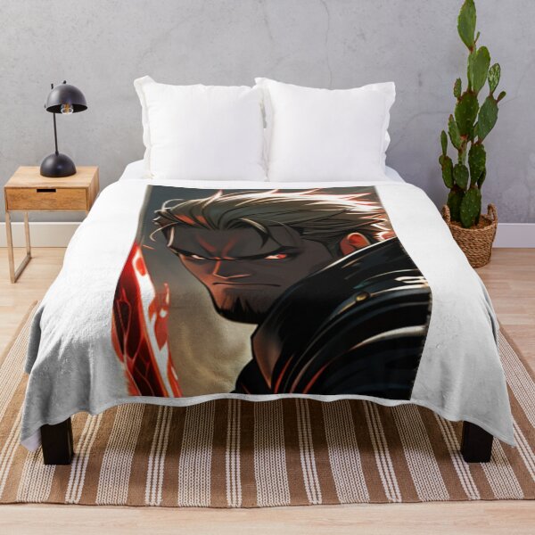 Item preview, Digital Art - Stylized Manga Character, Expressive Warrior Portrait designed and sold by AnimeShin.