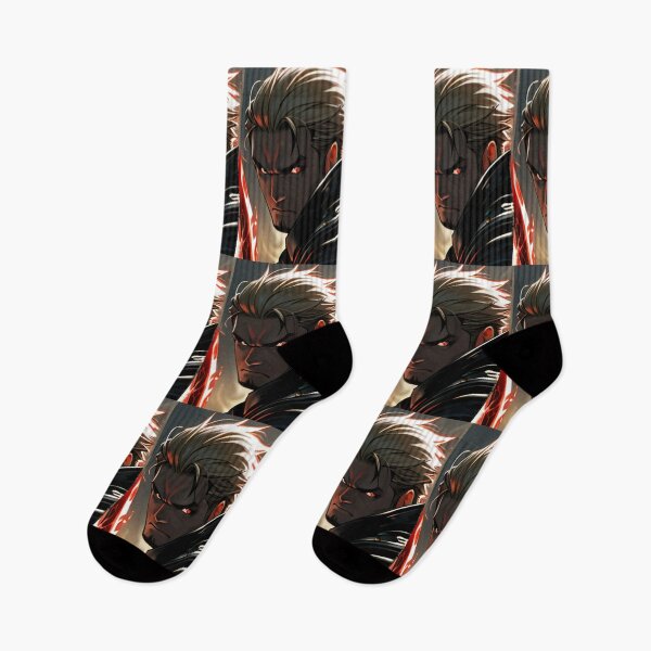 Item preview, Digital Art - Stylized Manga Character, Expressive Warrior Portrait designed and sold by AnimeShin.