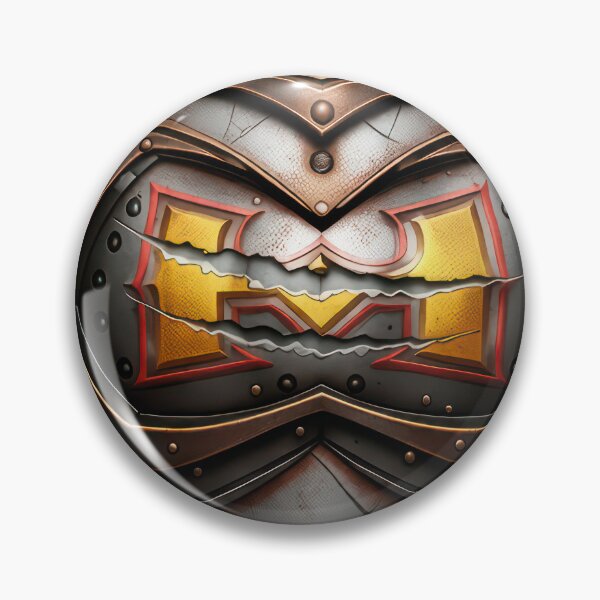 Item preview, Barbarian Warrior Armor - Battle Damage Metal designed and sold by keythxctrs.