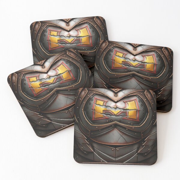 Item preview, Barbarian Warrior Armor - Battle Damage Metal designed and sold by keythxctrs.