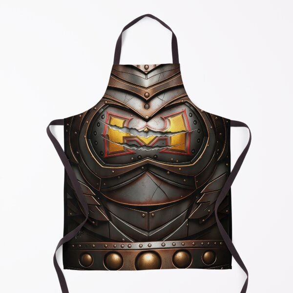 Item preview, Barbarian Warrior Armor - Battle Damage Metal designed and sold by keythxctrs.