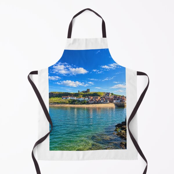 Item preview, Whitby coast, sea and sand designed and sold by Astute-Artio-Photography.