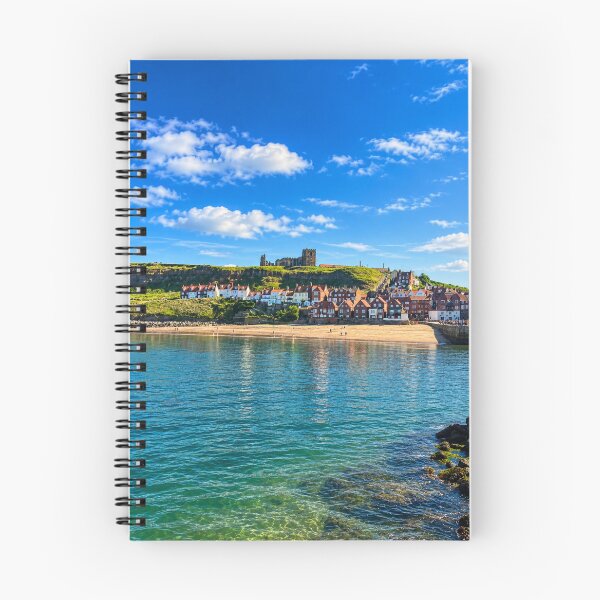 Item preview, Whitby coast, sea and sand designed and sold by Astute-Artio-Photography.