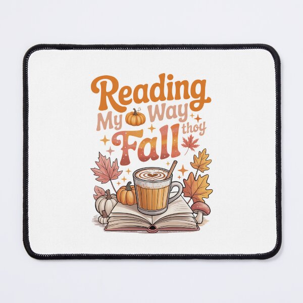 Item preview, Reading My Way Through Fall designed and sold by jkrphoto.