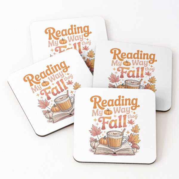 Item preview, Reading My Way Through Fall designed and sold by jkrphoto.