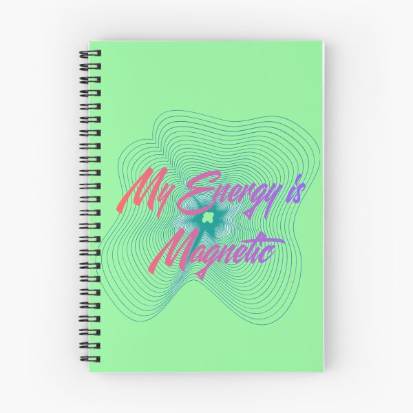 Item preview, My Energy is Magnetic Positive Quote Aesthetic designed and sold by NikBrin Prevail .