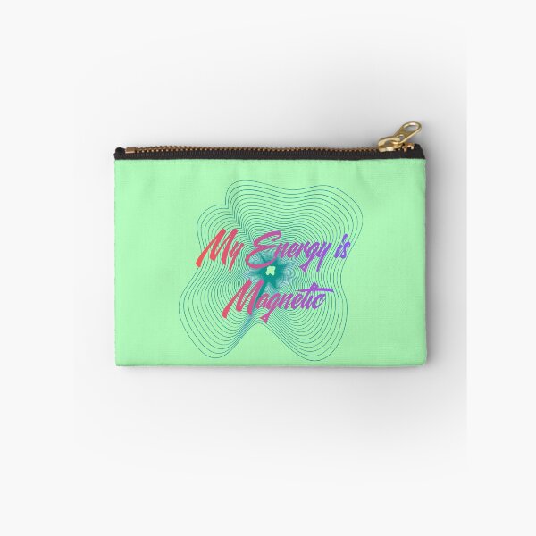 Item preview, My Energy is Magnetic Positive Quote Aesthetic designed and sold by NikBrin Prevail .