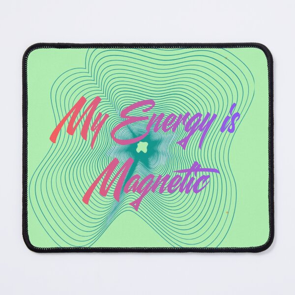 Item preview, My Energy is Magnetic Positive Quote Aesthetic designed and sold by NikBrin Prevail .