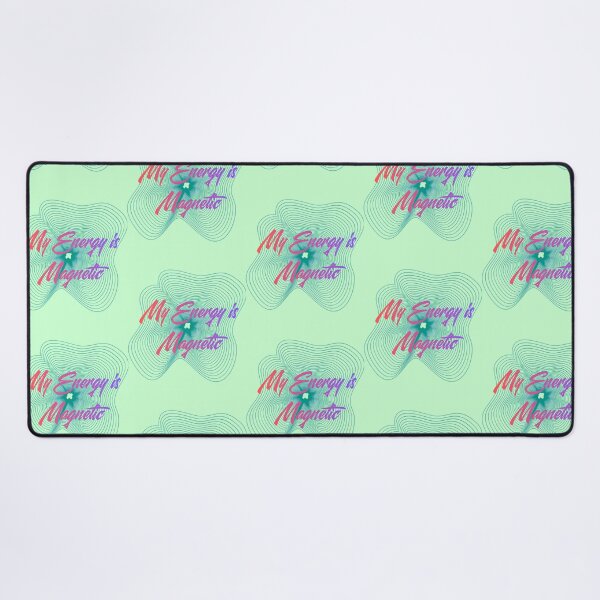Item preview, My Energy is Magnetic Positive Quote Aesthetic designed and sold by NikBrin Prevail .