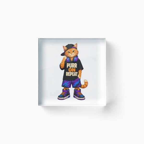 Item preview, Purr on Repeat Enchanted Music Cat designed and sold by Kolibra.