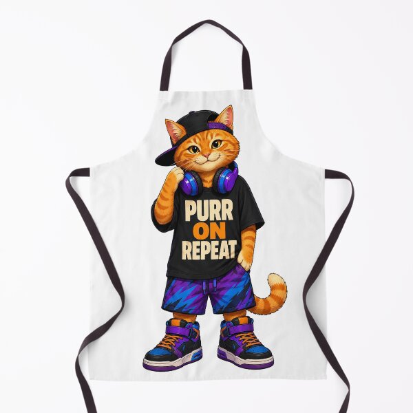 Item preview, Purr on Repeat Enchanted Music Cat designed and sold by Kolibra.