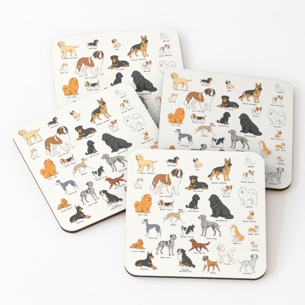 Item preview, All dogs included - for every dog lover.  designed and sold by Stef Ringoot, cartoons and illustrations.