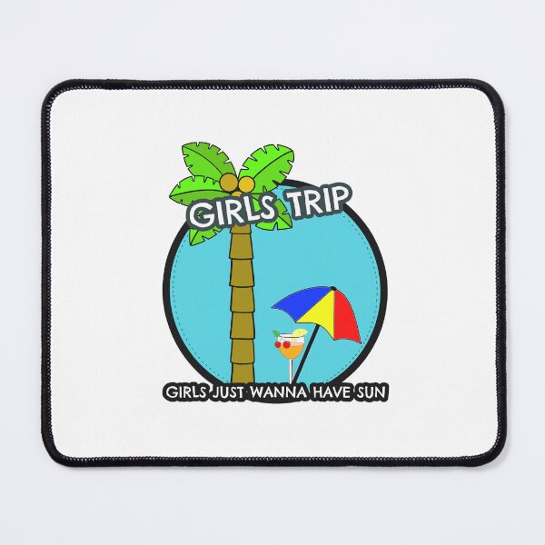 Item preview, Funny Girls Trip Beach Vacation designed and sold by Sartoris Art.