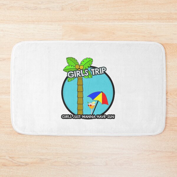 Item preview, Funny Girls Trip Beach Vacation designed and sold by Sartoris Art.